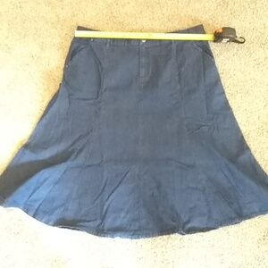 🆕denim skirt